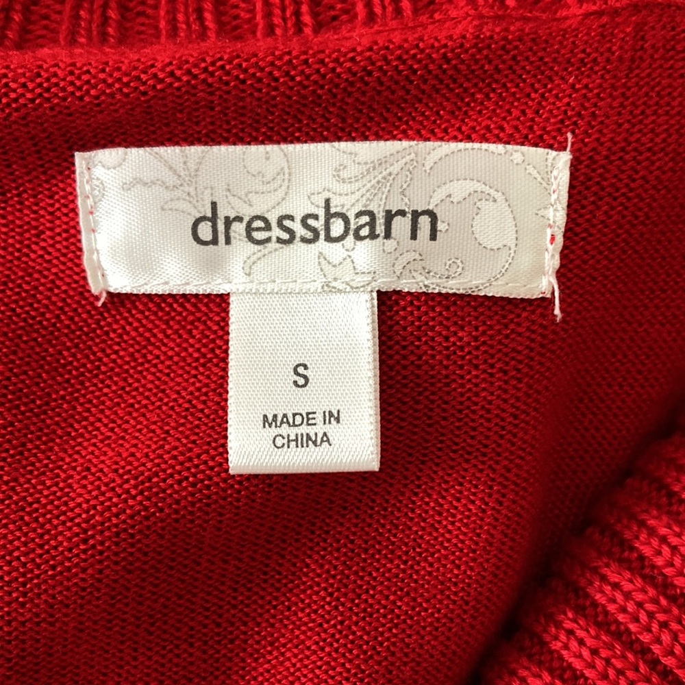 Red DressBarn Sweater Dress - Picture 5 of 5